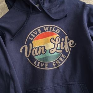 Van Life Graphic Sweatshirt Hoodie